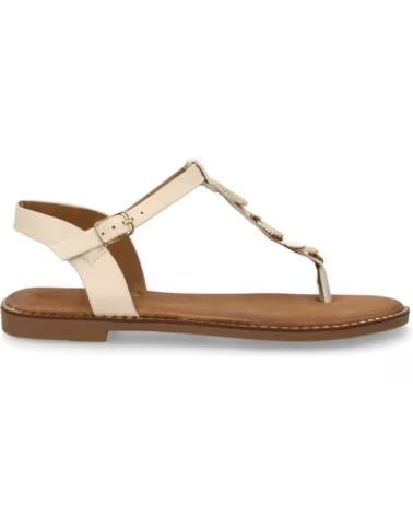 SPORT3PUNTO0 DD273 SANDALIAS PLANAS DE DEDOS BEIGE VARIOS COLORES