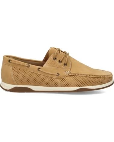 SPORT3PUNTO0 ZAPATOS NÁUTICOS PERFORADOS JM-825 CAMEL VARIOS COLORES