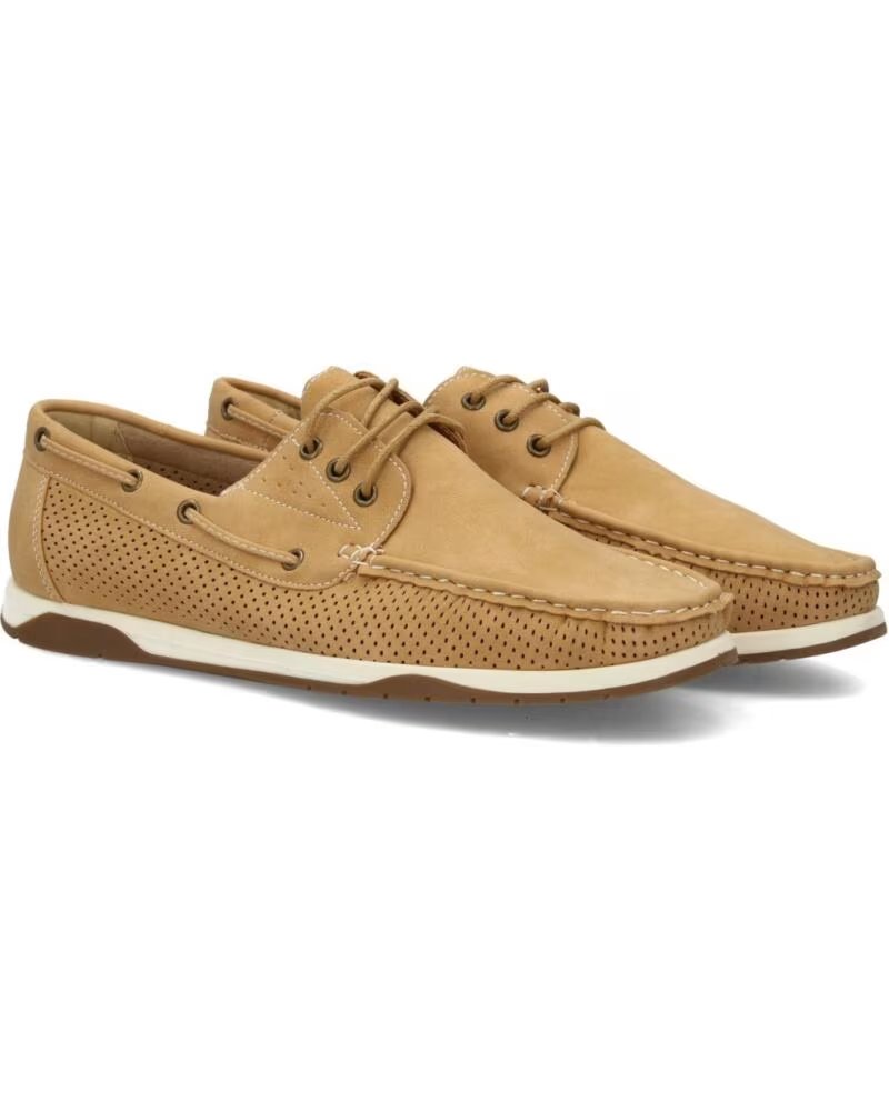 SPORT3PUNTO0 ZAPATOS NÁUTICOS PERFORADOS JM-825 CAMEL VARIOS COLORES