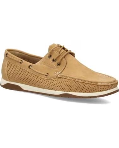 SPORT3PUNTO0 ZAPATOS NÁUTICOS PERFORADOS JM-825 CAMEL VARIOS COLORES
