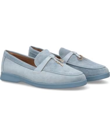 MOCASINES DE PIEL SPORT3PUNTO0 01502 AZUL VARIOS COLORES