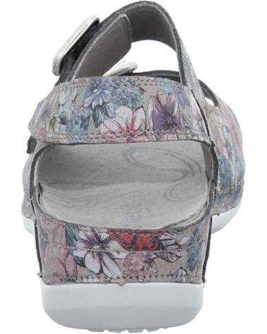 Sandales pour Femme JOSEP SEIBEL CHOLET 21 ESTAMPADA GRIS