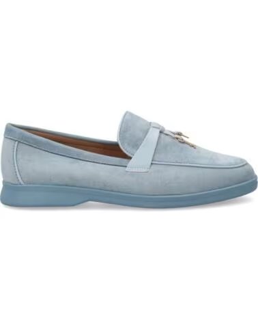MOCASINES DE PIEL SPORT3PUNTO0 01502 AZUL VARIOS COLORES