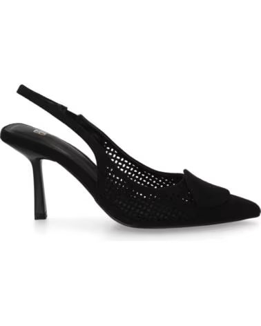 SPORT3PUNTO0 BS-5653 ZAPATOS DE TACÓN DESTALONADOS NEGROS VARIOS COLORES