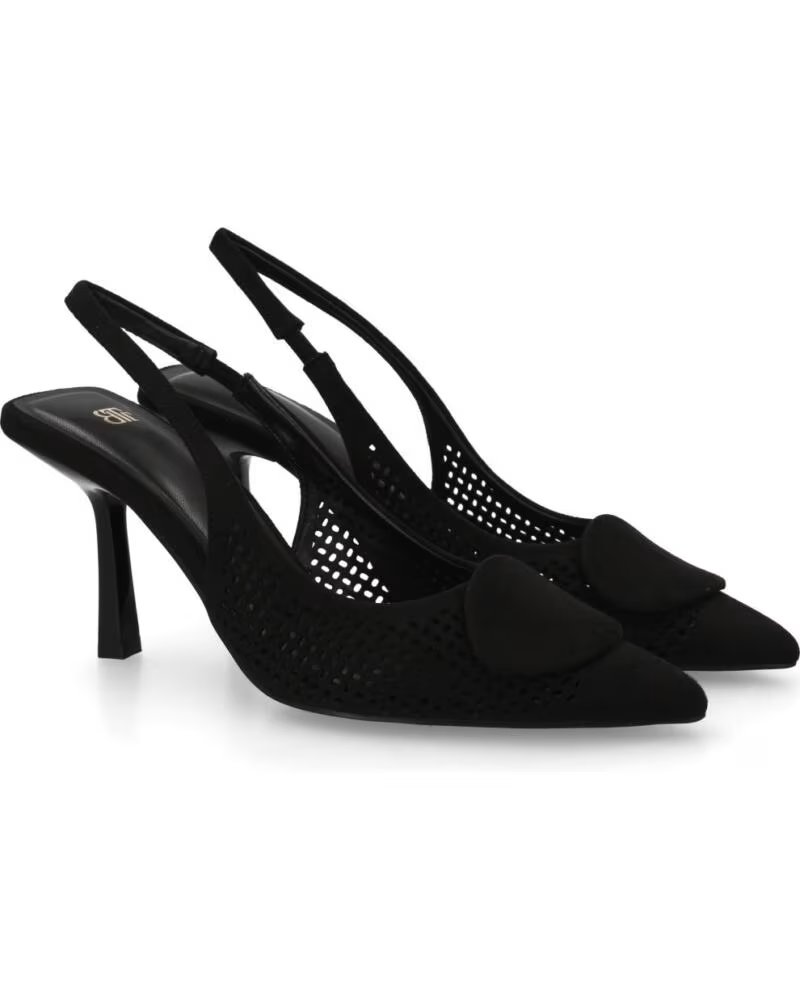 SPORT3PUNTO0 BS-5653 ZAPATOS DE TACÓN DESTALONADOS NEGROS VARIOS COLORES