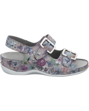Sandales pour Femme JOSEP SEIBEL CHOLET 21 ESTAMPADA GRIS