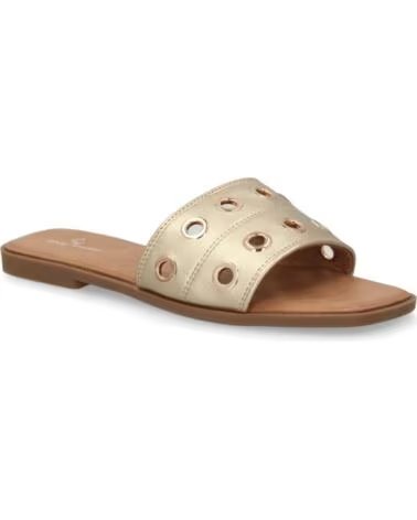 SPORT3PUNTO0 SANDALIAS PLANAS TF2529 ORO OJETES VARIOS COLORES