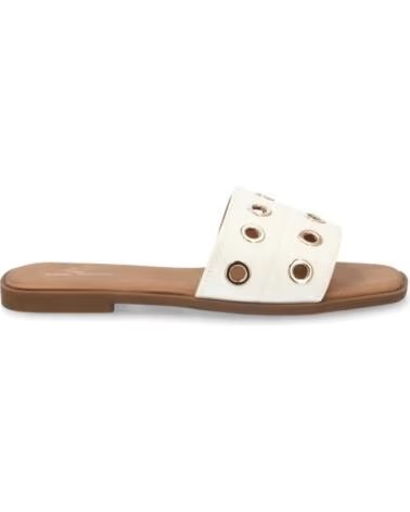 SPORT3PUNTO0 TF2529 SANDALIAS PLANAS CON OJETES METÁLICOS VARIOS COLORES