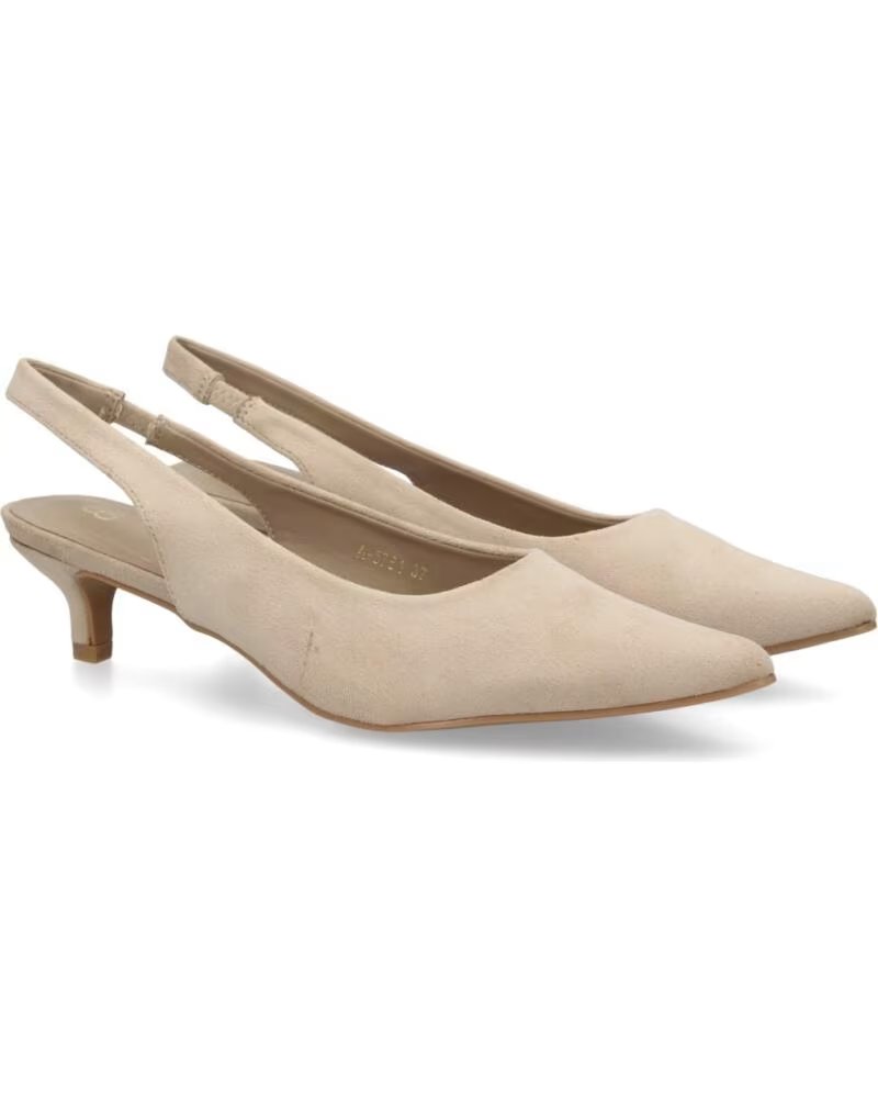 SPORT3PUNTO0 ZAPATOS DESTALONADOS DE TACÓN A-5781 BEIGE VARIOS COLORES