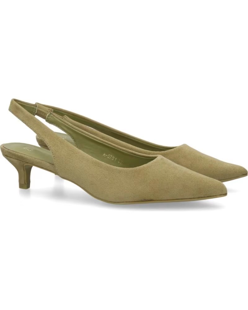 ZAPATOS SLINGBACK TACÓN MEDIO SPORT3PUNTO0 A-5781 VARIOS COLORES