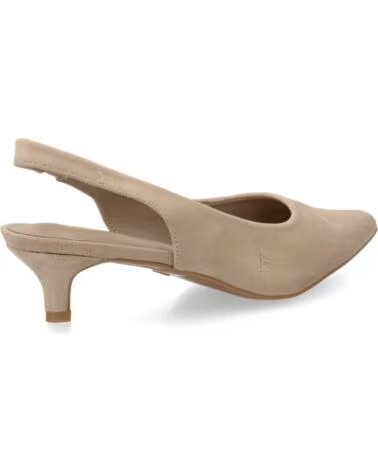 SPORT3PUNTO0 ZAPATOS DESTALONADOS DE TACÓN A-5781 BEIGE VARIOS COLORES