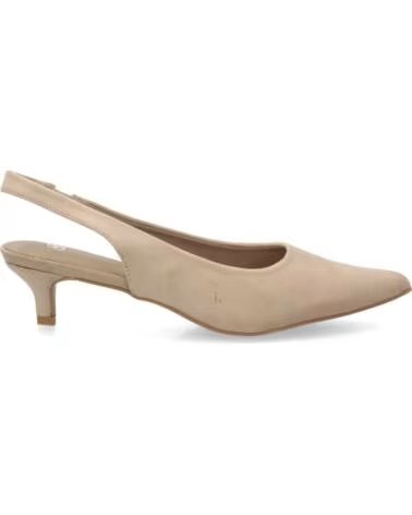 SPORT3PUNTO0 ZAPATOS DESTALONADOS DE TACÓN A-5781 BEIGE VARIOS COLORES