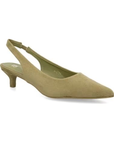 ZAPATOS SLINGBACK TACÓN MEDIO SPORT3PUNTO0 A-5781 VARIOS COLORES