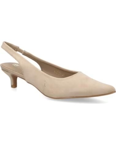 SPORT3PUNTO0 ZAPATOS DESTALONADOS DE TACÓN A-5781 BEIGE VARIOS COLORES
