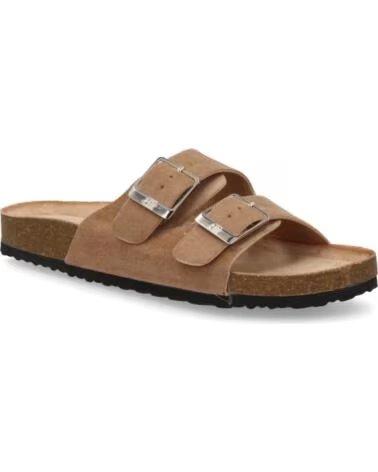 SPORT3PUNTO0 1AY-1056 SANDALIAS NUDE DE DOBLE HEBILLA VARIOS COLORES