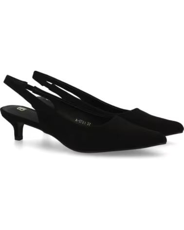 SPORT3PUNTO0 A-5781 ESCARPINS SLINGBACK NOIR VARIOS COLORES
