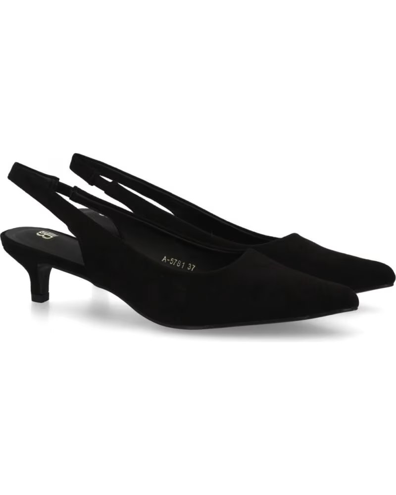 SPORT3PUNTO0 A-5781 ESCARPINS SLINGBACK NOIR VARIOS COLORES