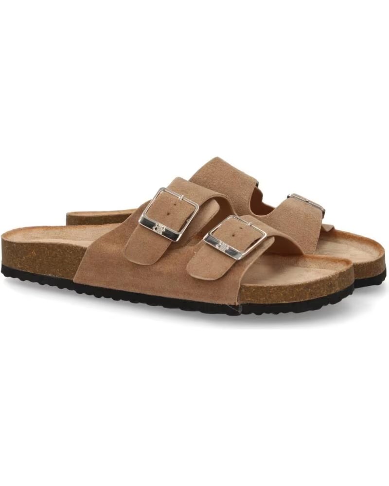 SPORT3PUNTO0 1AY-1056 SANDALIAS NUDE DE DOBLE HEBILLA VARIOS COLORES