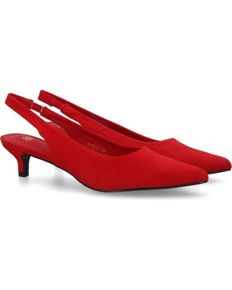 SPORT3PUNTO0 ZAPATOS DE TACÓN DESTALONADOS A-5781 VARIOS COLORES