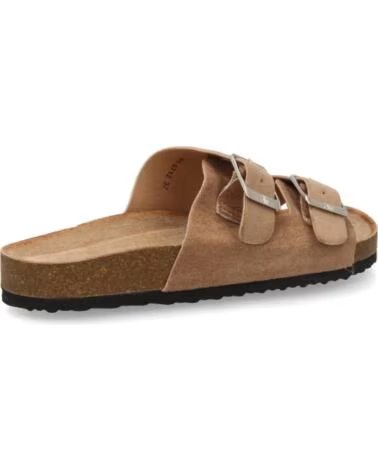 SPORT3PUNTO0 1AY-1056 SANDALIAS NUDE DE DOBLE HEBILLA VARIOS COLORES