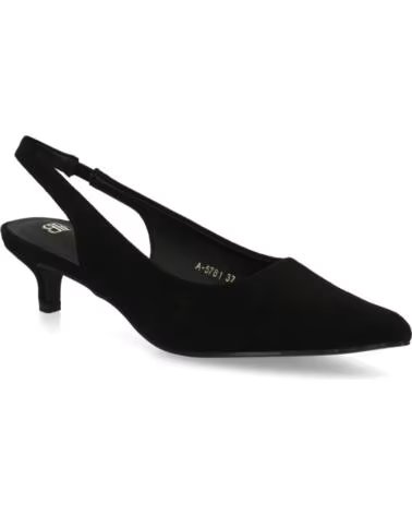SPORT3PUNTO0 A-5781 ESCARPINS SLINGBACK NOIR VARIOS COLORES
