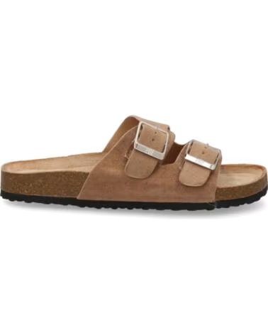 SPORT3PUNTO0 1AY-1056 SANDALIAS NUDE DE DOBLE HEBILLA VARIOS COLORES