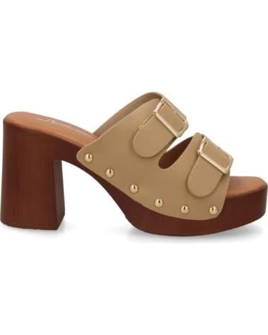 SPORT3PUNTO0 F260-3-APRICOT SANDALIAS DE TACÓN ALTO CON HEBILLAS VARIOS COLORES