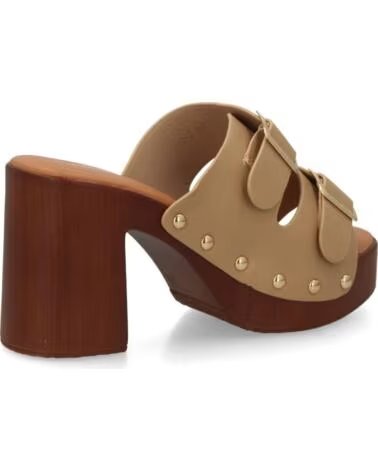 SPORT3PUNTO0 F260-3-APRICOT SANDALIAS DE TACÓN ALTO CON HEBILLAS VARIOS COLORES