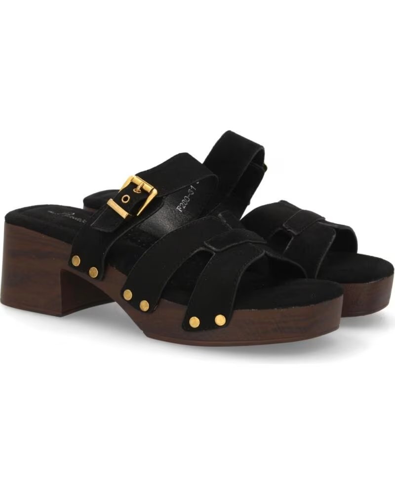 SPORT3PUNTO0 F280-31 SANDÁLIAS DE SALTO PRETO VARIOS COLORES
