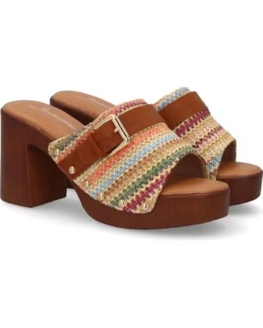 SPORT3PUNTO0 F260-11-MULTI SANDALIAS DE TACÓN MULTICOLOR VARIOS COLORES