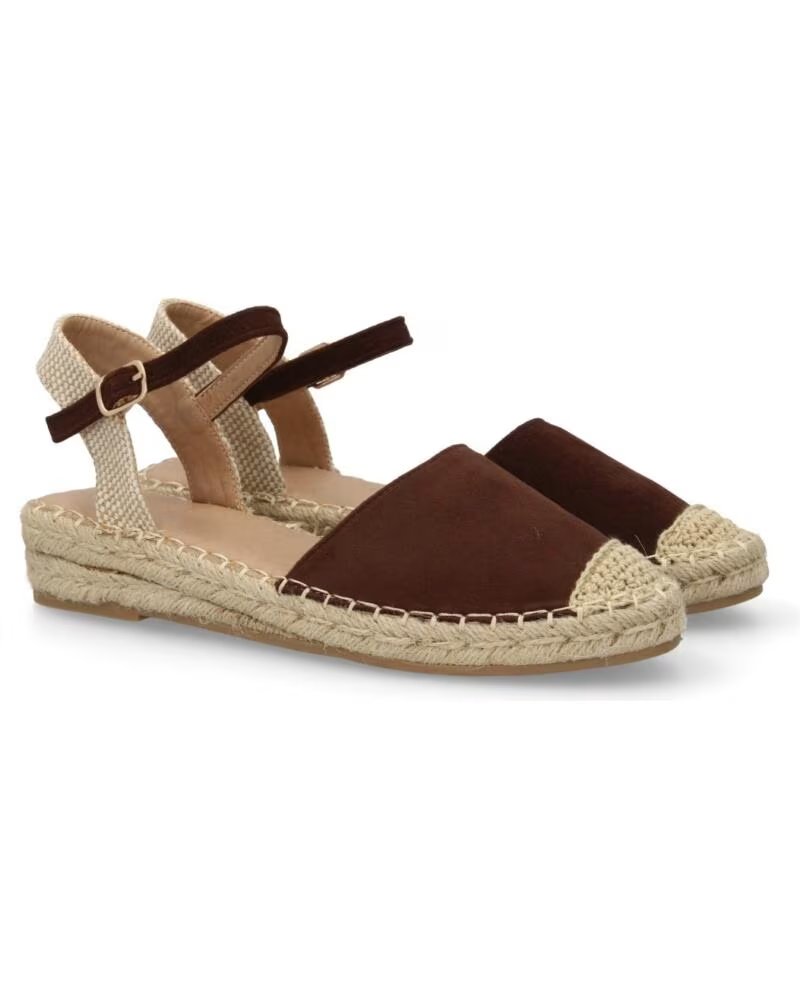 SPORT3PUNTO0 JY-3A024 ESPADRILLES MARRÓN VARIOS COLORES