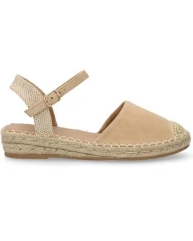 SANDALES ESPADRILLES SPORT3PUNTO0 JY-3A024 BEIGE VARIOS COLORES