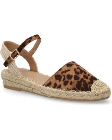 SPORT3PUNTO0 JY-3A024-LEOPARDO SANDALIAS ALPARGATAS ESTAMPADO ANIMAL VARIOS COLORES