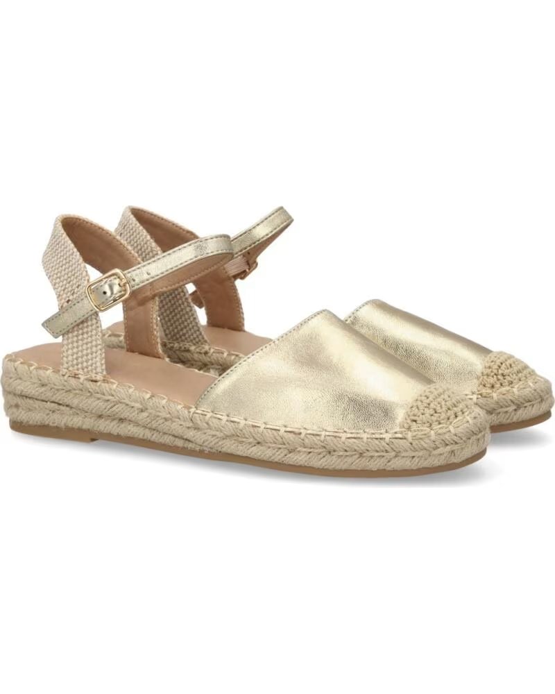 SPORT3PUNTO0 JY-3A024 ORO SANDALIAS ESPARTO VARIOS COLORES