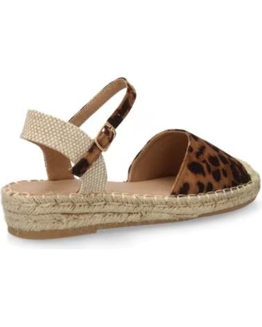SPORT3PUNTO0 JY-3A024-LEOPARDO SANDALIAS ALPARGATAS ESTAMPADO ANIMAL VARIOS COLORES