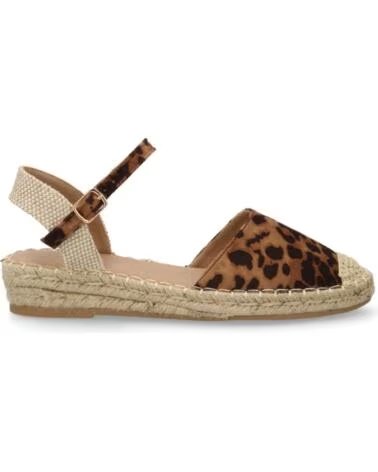 SPORT3PUNTO0 JY-3A024-LEOPARDO SANDALIAS ALPARGATAS ESTAMPADO ANIMAL VARIOS COLORES