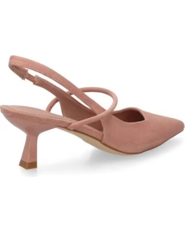 SPORT3PUNTO0 ZAPATOS DE TACÓN DESTALONADOS BS-5658 ROSA VARIOS COLORES