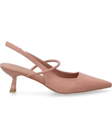 SPORT3PUNTO0 ZAPATOS DE TACÓN DESTALONADOS BS-5658 ROSA VARIOS COLORES