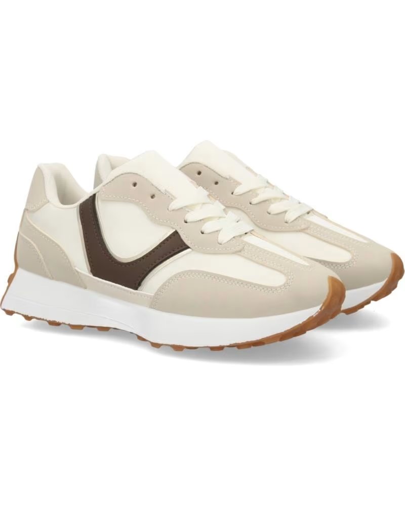 SPORT3PUNTO0 A028 BEIGE ZAPATILLAS DEPORTIVAS VARIOS COLORES