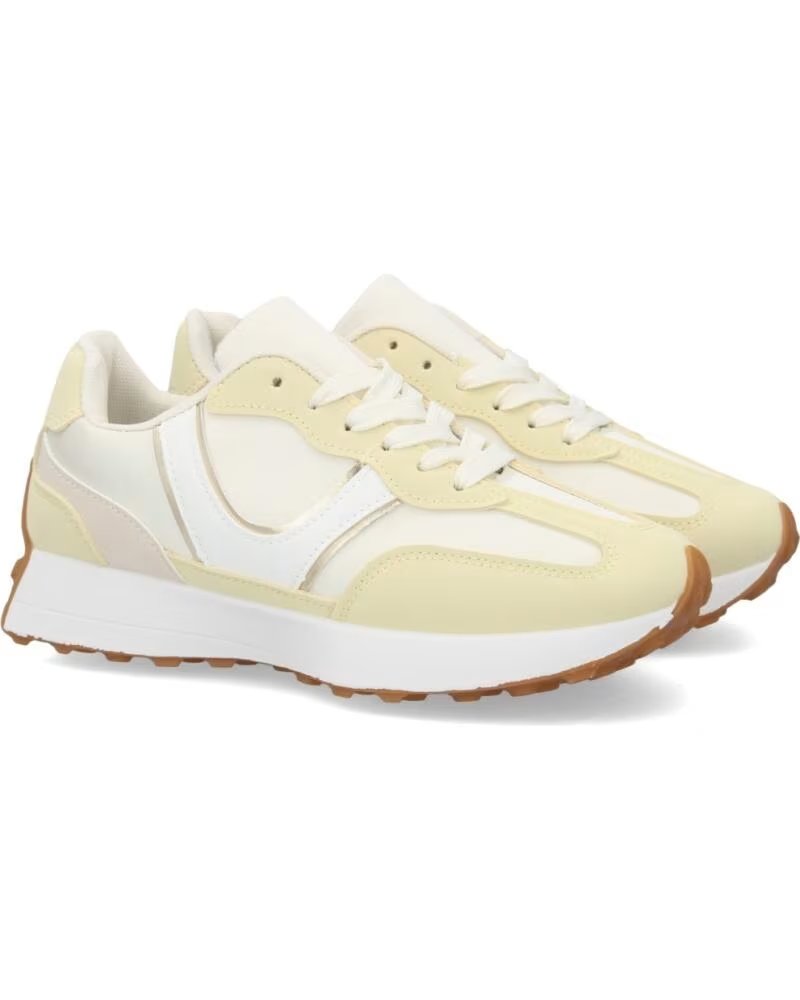ZAPATILLAS CASUAL SPORT3PUNTO0 A028 AMARILLO VARIOS COLORES