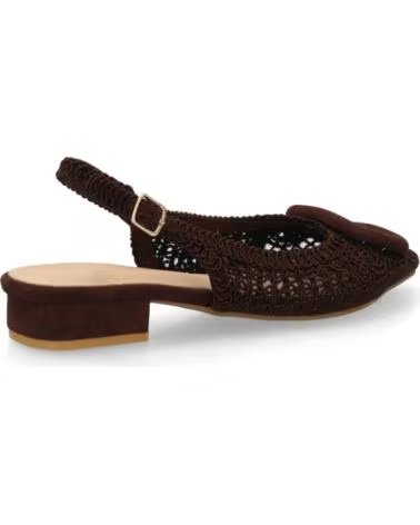 SPORT3PUNTO0 GZ-3A008 SANDALIAS DESTALONADAS MARRÓN CON HEBILLA VARIOS COLORES