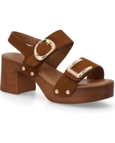 SPORT3PUNTO0 YL-5A009 SANDALIAS DE TACÓN CAMEL VARIOS COLORES