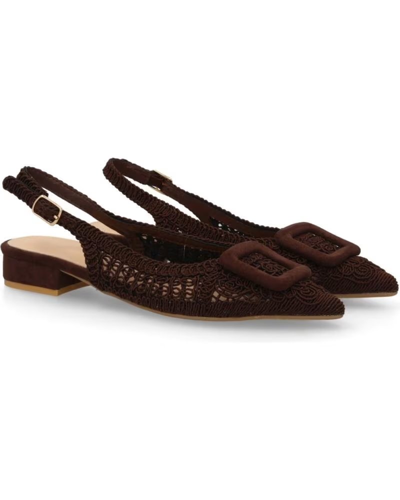 SPORT3PUNTO0 GZ-3A008 SANDALIAS DESTALONADAS MARRÓN CON HEBILLA VARIOS COLORES