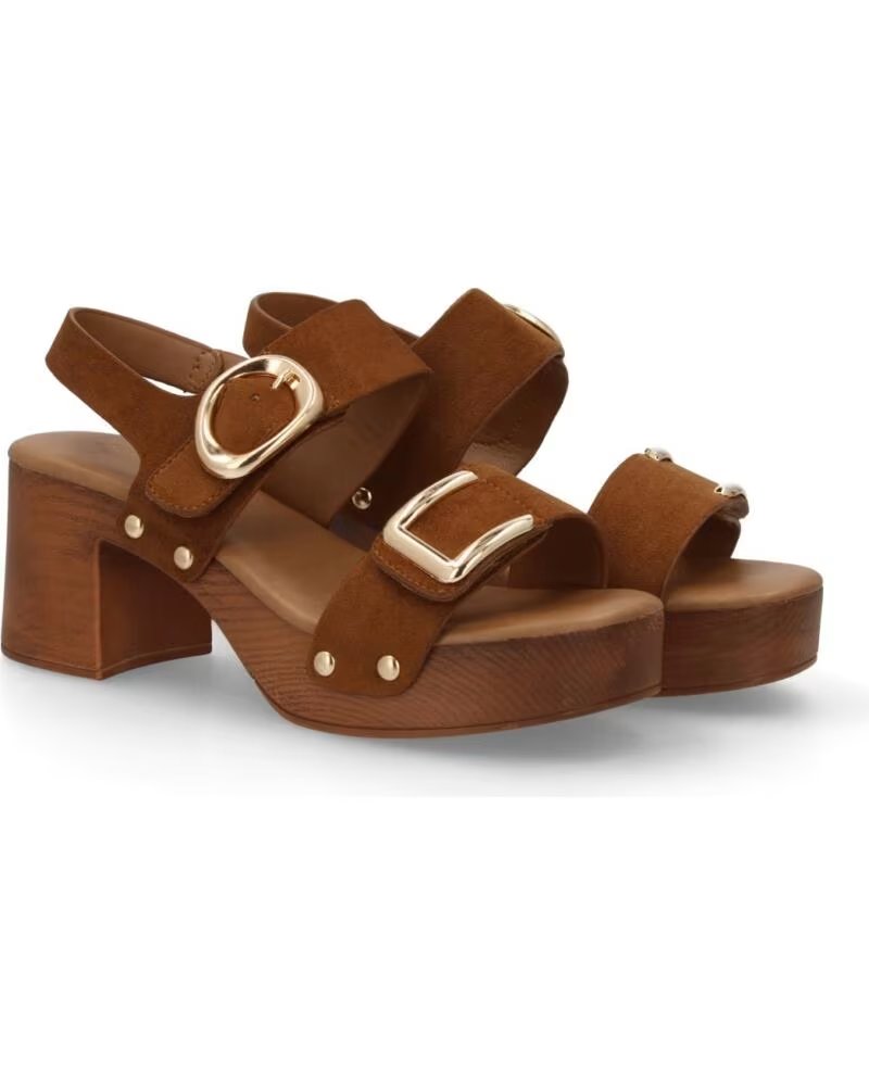 SPORT3PUNTO0 YL-5A009 SANDALIAS DE TACÓN CAMEL VARIOS COLORES