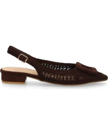 SPORT3PUNTO0 GZ-3A008 SANDALIAS DESTALONADAS MARRÓN CON HEBILLA VARIOS COLORES