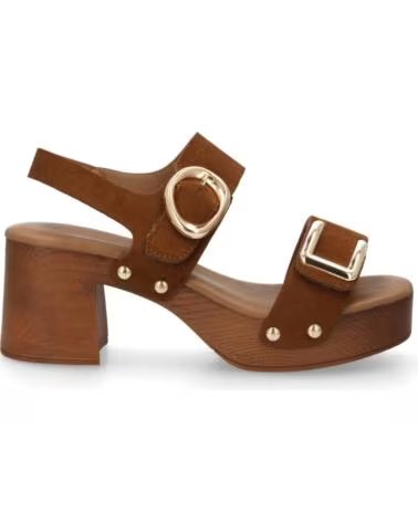 SPORT3PUNTO0 YL-5A009 SANDALIAS DE TACÓN CAMEL VARIOS COLORES