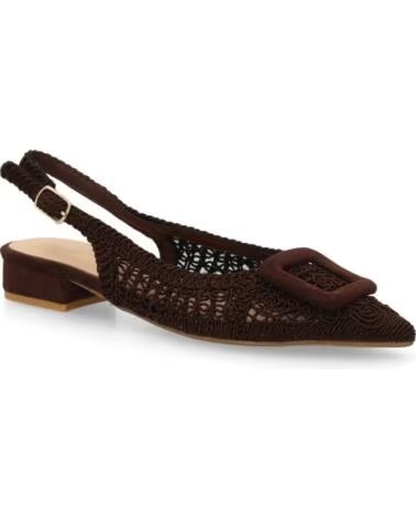 SPORT3PUNTO0 GZ-3A008 SANDALIAS DESTALONADAS MARRÓN CON HEBILLA VARIOS COLORES