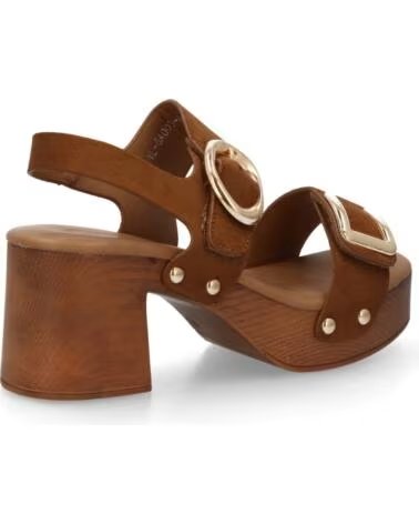 SPORT3PUNTO0 YL-5A009 SANDALIAS DE TACÓN CAMEL VARIOS COLORES