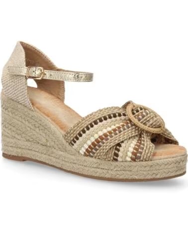 SPORT3PUNTO0 JNS-5A014-KAKI SANDALIAS DE CUÑA VARIOS COLORES