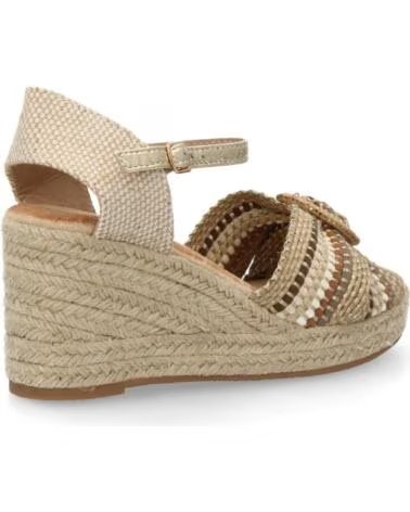 SPORT3PUNTO0 JNS-5A014-KAKI SANDALIAS DE CUÑA VARIOS COLORES